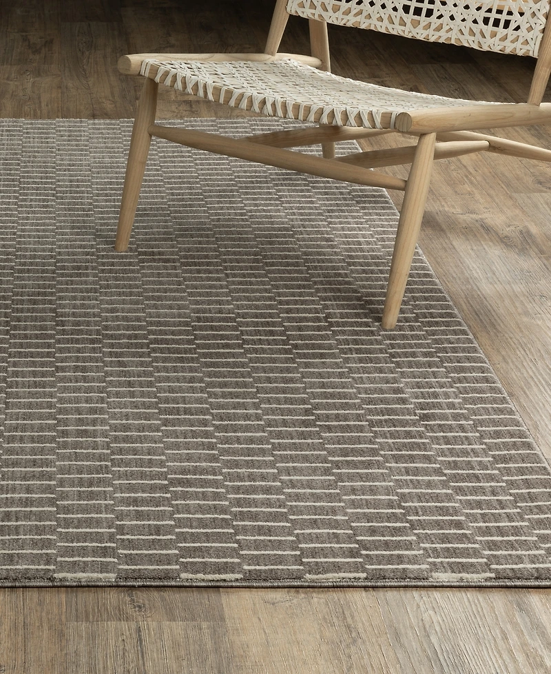 Oriental Weavers Oliver OLV03 5'3"x7'6" Area Rug