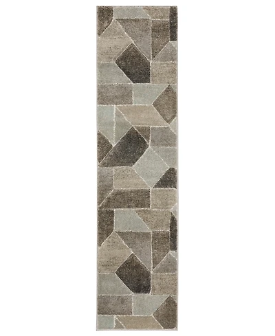 Oriental Weavers Cambria 004L2 1'10"x7'6" Runner Area Rug