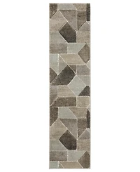 Oriental Weavers Cambria 004L2 1'10"x7'6" Runner Area Rug