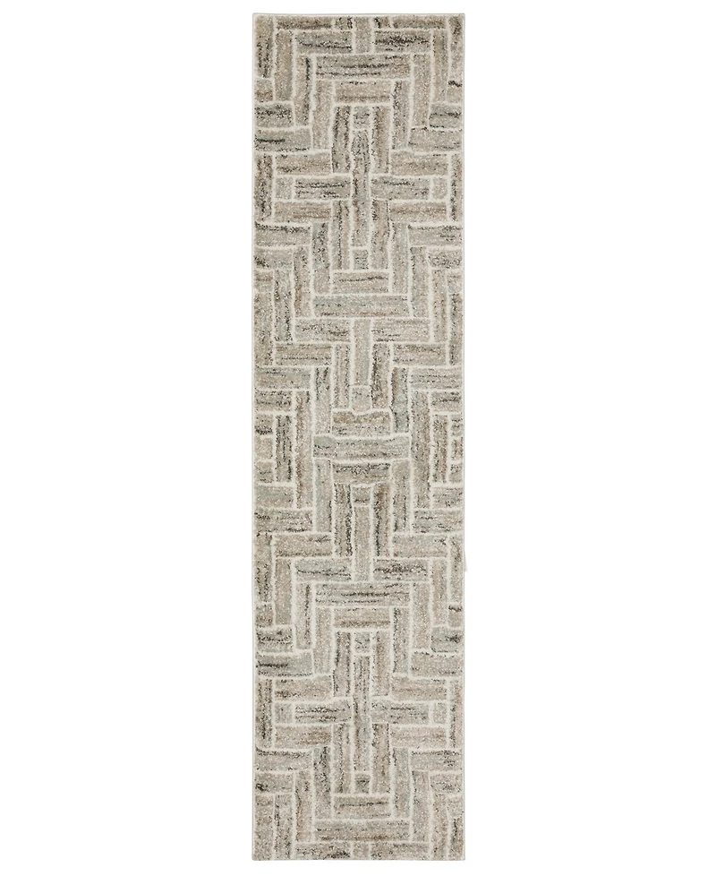 Oriental Weavers Cambria 093L2 1'10"x7'6" Runner Area Rug
