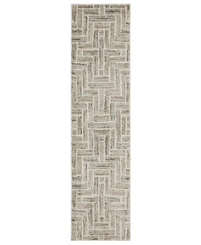 Oriental Weavers Cambria 093L2 1'10"x7'6" Runner Area Rug