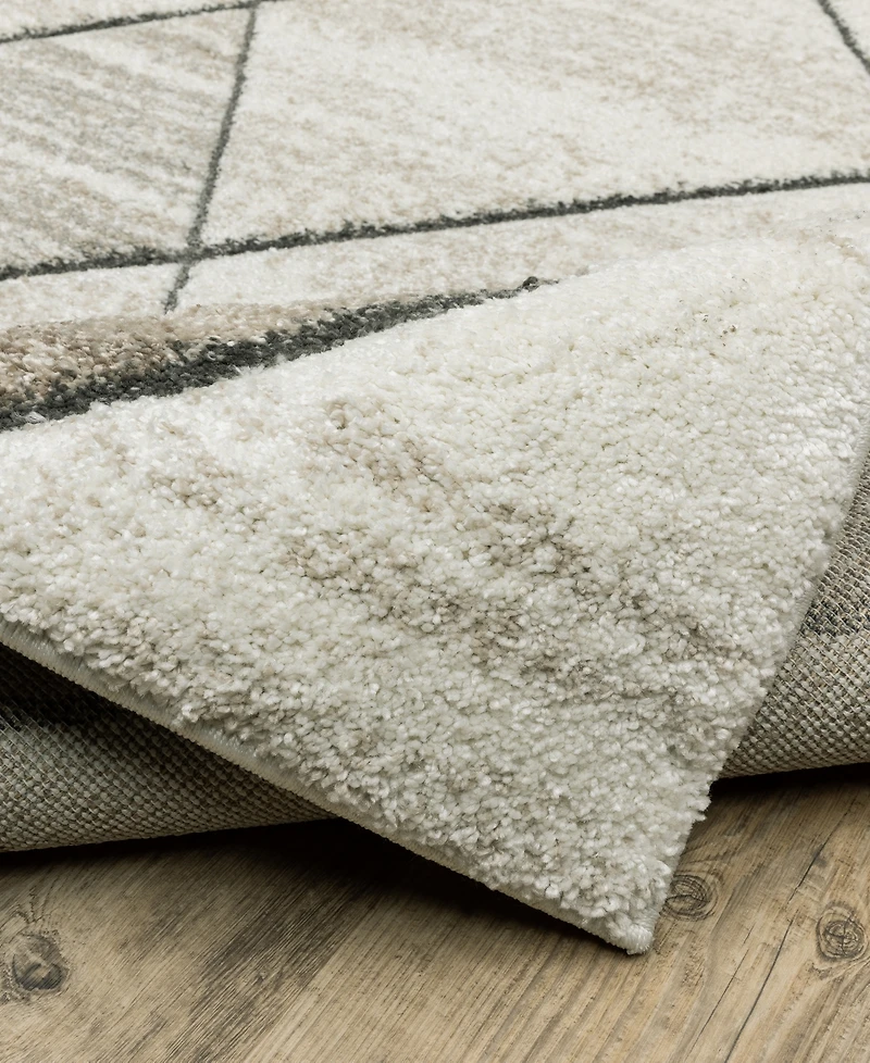 Oriental Weavers Cambria 4928A 1'10"x7'6" Runner Area Rug