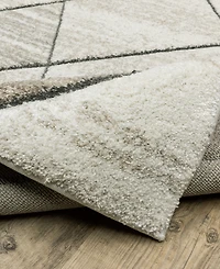 Oriental Weavers Cambria 4928A 1'10"x7'6" Runner Area Rug