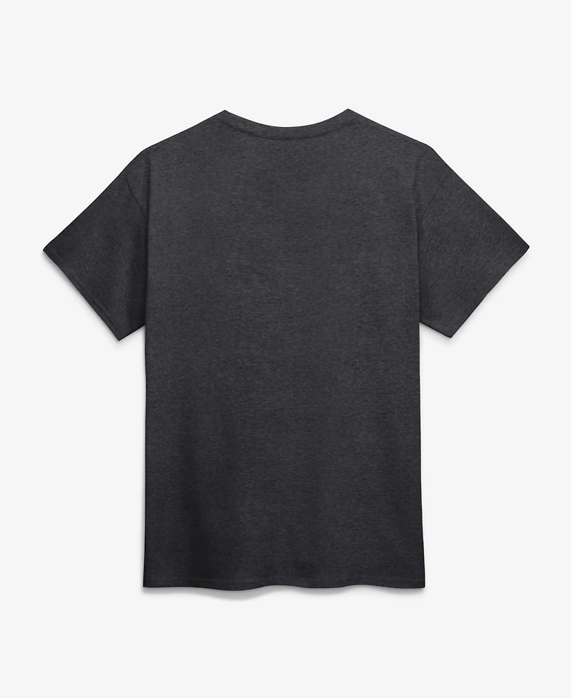 Logo Athletic Men's Charcoal San Francisco 49ers Cotton Victory Arch T-Shirt