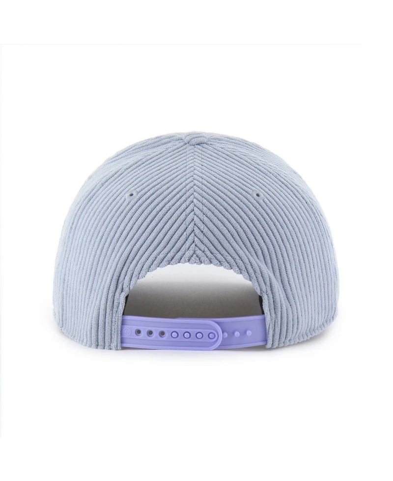 47 Brand Women's Light Blue Houston Texans Mellow Corduroy Hitch Adjustable Hat