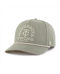 47 Brand Men's Olive Minnesota Twins Canyon Ranchero Hitch Adjustable Hat