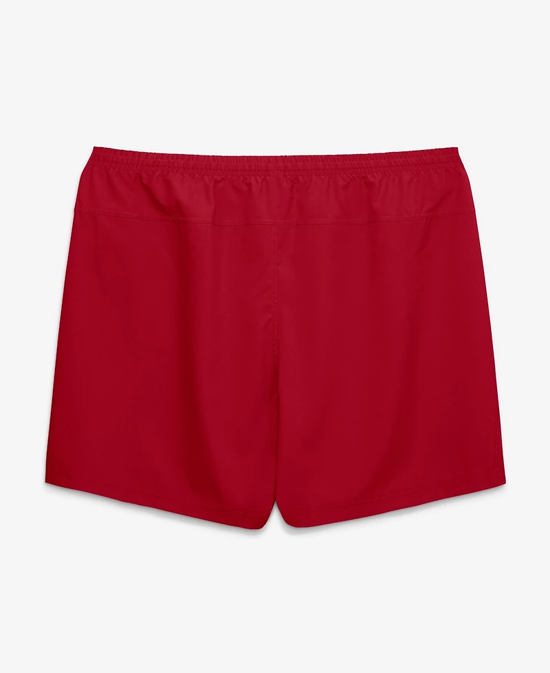 Nike Men's Scarlet San Francisco 49ers Form Dri-fit Shorts
