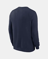 Nike Men's Navy Dallas Cowboys Defensive Leader Club Fleece Sweatshirt