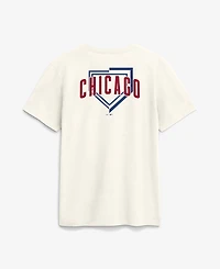 Nike Men's Cream Chicago Cubs Primetime Inning T-Shirt