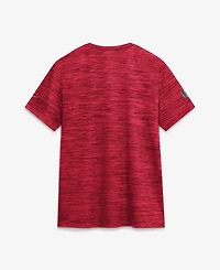 Nike Women's Red Kansas City Chiefs Sideline Velocity Dri-fit T-Shirt