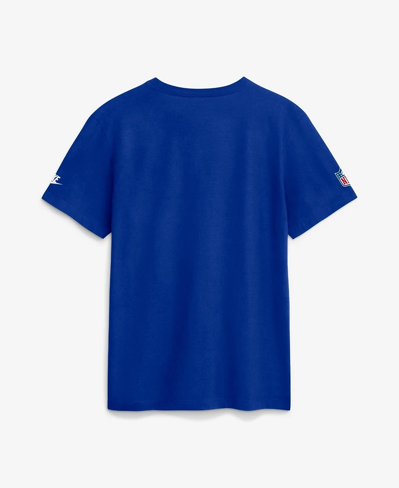Nike Men's Royal Seattle Seahawks Sideline Alternate Final Sprint Dri-fit T-Shirt