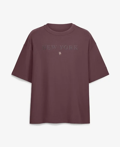 Fanatics Men's Maroon New York Mets Elements T-Shirt