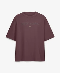 Fanatics Men's Maroon New York Mets Elements T-Shirt