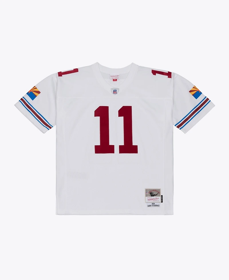 Mitchell & Ness Men's Larry Fitzgerald White Arizona Cardinals 2004 Legacy Replica Player Jersey