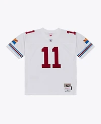 Mitchell & Ness Men's Larry Fitzgerald White Arizona Cardinals 2004 Legacy Replica Player Jersey