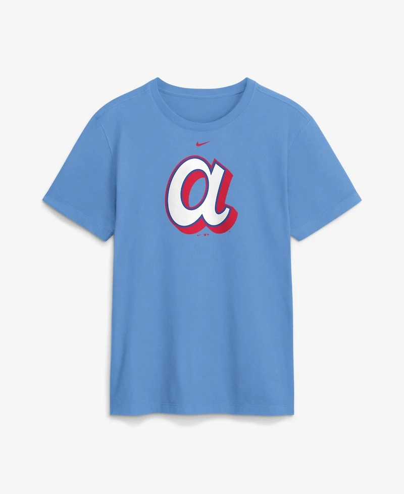 Nike Men's Light Blue Atlanta Braves City Connect Club T-Shirt