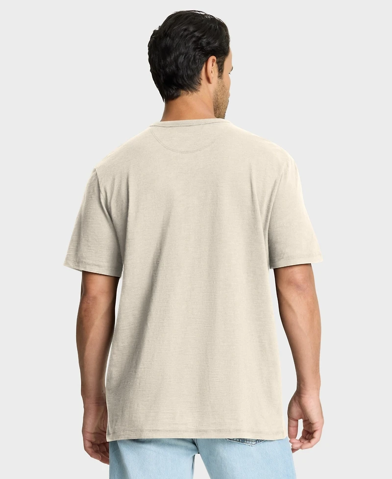 Fanatics Men's Tan Minnesota Twins Stadium Slub T-Shirt