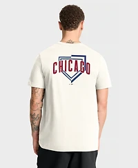 Nike Men's Cream Chicago Cubs Primetime Inning T-Shirt