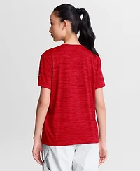 Nike Women's Red Kansas City Chiefs Sideline Velocity Dri-fit T-Shirt