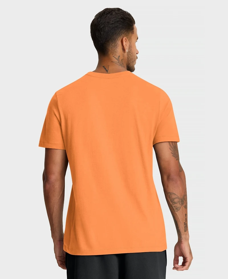 Nike Men's Orange Tampa Bay Buccaneers Rewind Team Spirit Essential Cotton T-Shirt