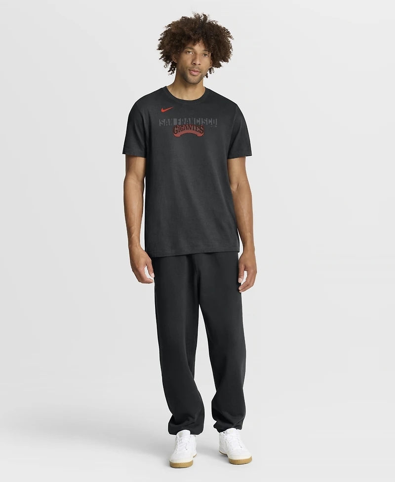 Nike Men's Black San Francisco Giants Alternate T-Shirt