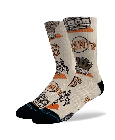 Stance Men's and Women's Orange San Francisco Giants Local Crew Socks