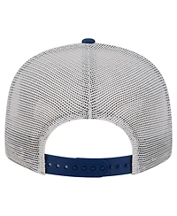 New Era Men's Royal Indianapolis Colts Core Team 9FIFTY Trucker Snapback Hat