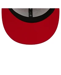 New Era Men's Red Kansas City Chiefs Core Team 9FIFTY Trucker Snapback Hat
