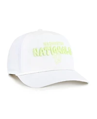 '47 Brand Women's ''47 White Washington Nationals Bright Side Adjustable Hitch Hat