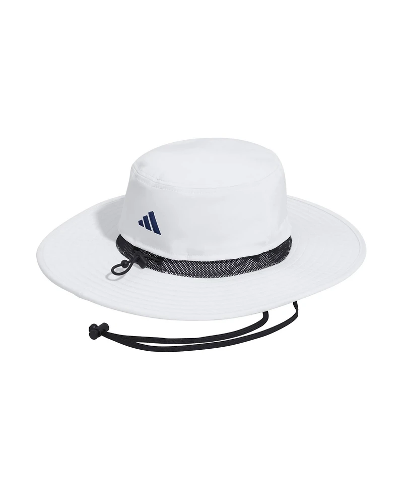Adidas Men's White Penn State Nittany Lions 2026 Sideline Wide Brim Boonie Bucket Hat