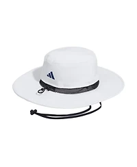 Adidas Men's White Penn State Nittany Lions 2026 Sideline Wide Brim Boonie Bucket Hat