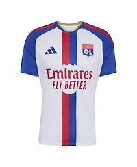 Adidas Men's White Olympique Lyonnais Home 2026/27 Replica Jersey