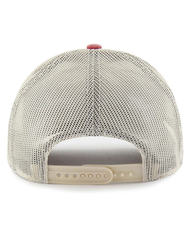 47 Brand Men's Cardinal Arizona Cardinals Canteen Relaxed Trucker Adjustable Hat