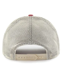 47 Brand Men's Cardinal Arizona Cardinals Canteen Relaxed Trucker Adjustable Hat