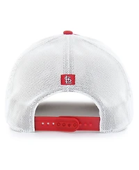 47 Brand Men's Red/White St. Louis Cardinals Fairway Trucker Adjustable Hat