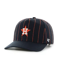 '47 Brand Men's x Rawlings Navy Houston Astros Pinstripe Hitch Adjustable Hat