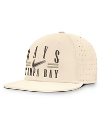 Nike Men's Natural Tampa Bay Rays True Dri-fit AeroBill Fitted Hat