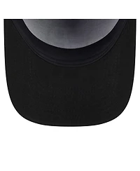 New Era Men's Black Boston Red Sox Motion A-Frame 9FIFTY Snapback Hat