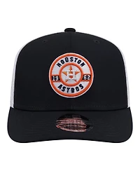 New Era Men's Navy Houston Astros Active 9SEVENTY Adjustable Trucker Hat