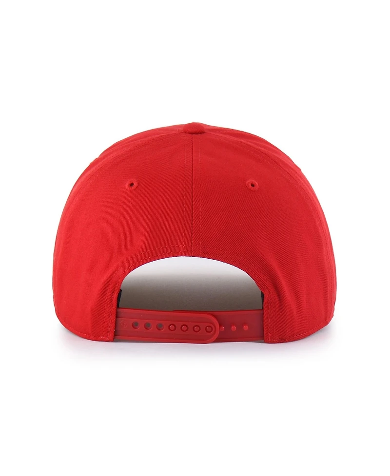 47 Brand Men's Scarlet San Francisco 49ers Rope Hitch Adjustable Hat