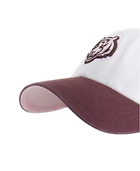 '47 Brand Men's and Women's Stone/Burgundy Cincinnati Bengals Love Letter Clean Up Adjustable Hat
