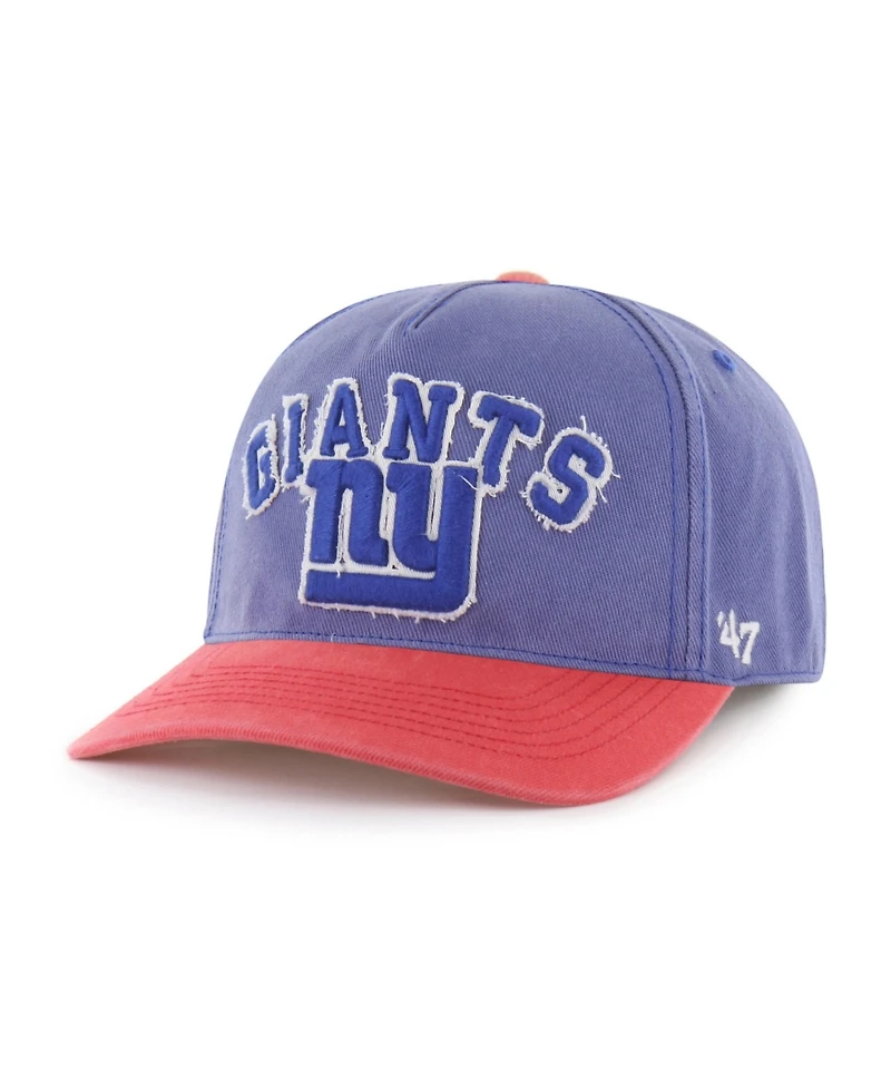 47 Brand Men's Royal New York Giants Calderwood Well Worn Hitch Adjustable Hat