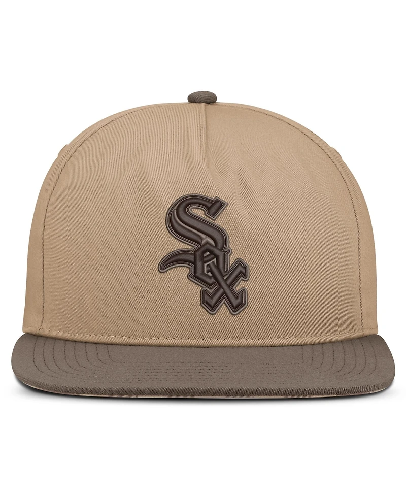 Nike Men's Light Brown Chicago White Sox Statement Adjustable Hat