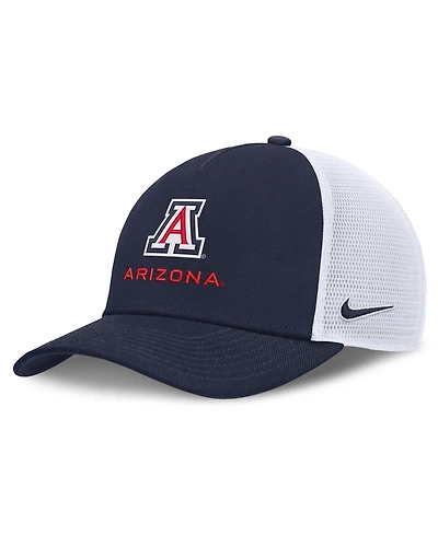 Nike Men's and Women's Navy Arizona Wildcats 2026 On-Field Gameday Trucker Hat