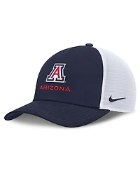Nike Men's and Women's Navy Arizona Wildcats 2026 On-Field Gameday Trucker Hat