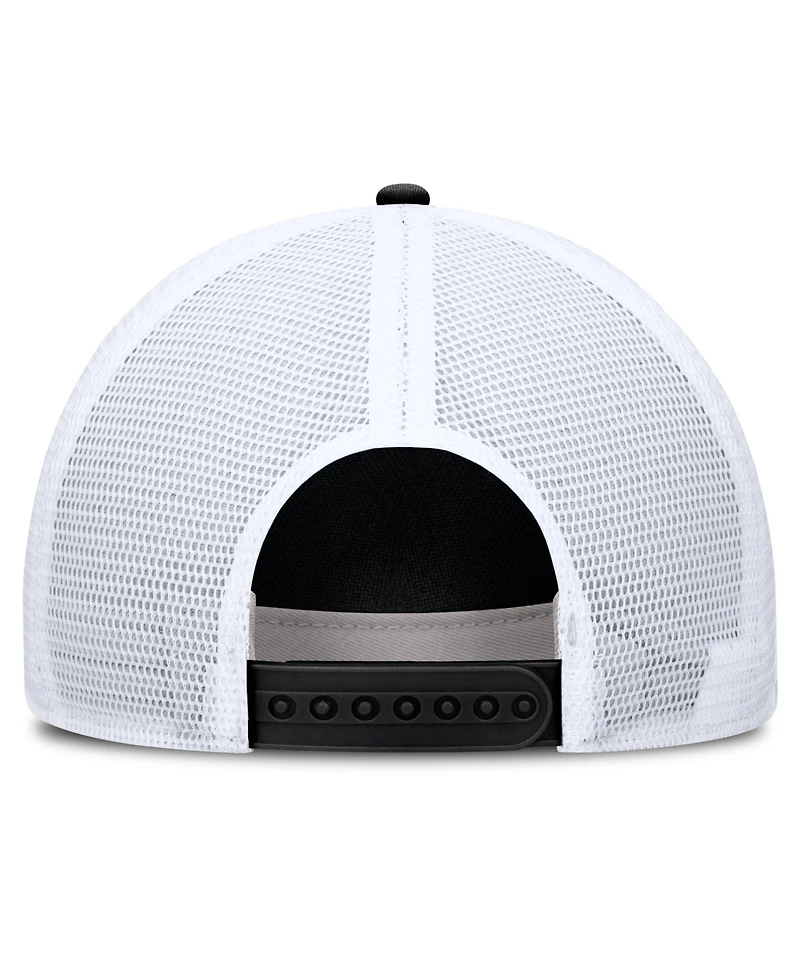 Nike Men's and Women's Black Lsu Tigers 2026 On-Field Gameday Trucker Hat