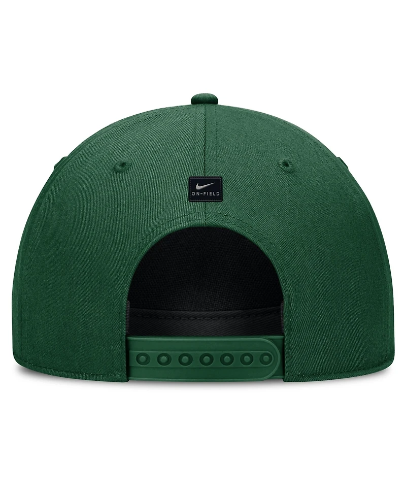 Nike Men's and Women's Green Michigan State Spartans Rope Rise Adjustable Hat