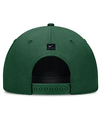 Nike Men's and Women's Green Michigan State Spartans Rope Rise Adjustable Hat