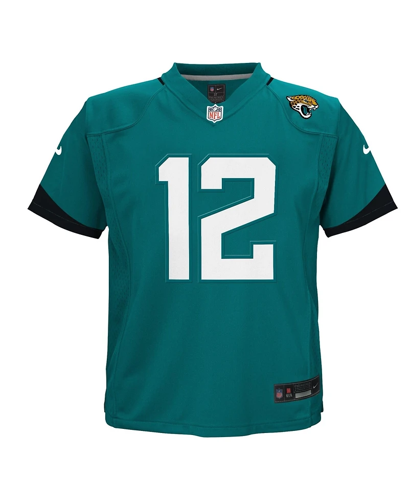 Nike Toddler Travis Hunter Teal Jacksonville Jaguars Team Game Jersey