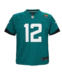 Nike Toddler Travis Hunter Teal Jacksonville Jaguars Team Game Jersey